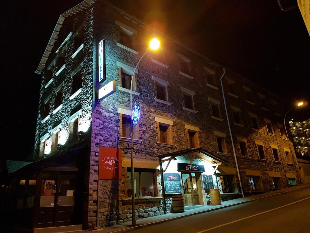 Hotel Arinsal Luaran gambar